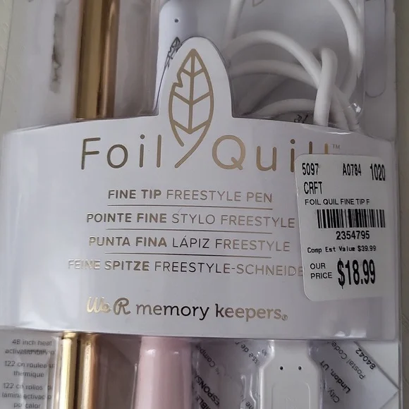We R Memory Keepers Foil Quill - Picture 2 of 5